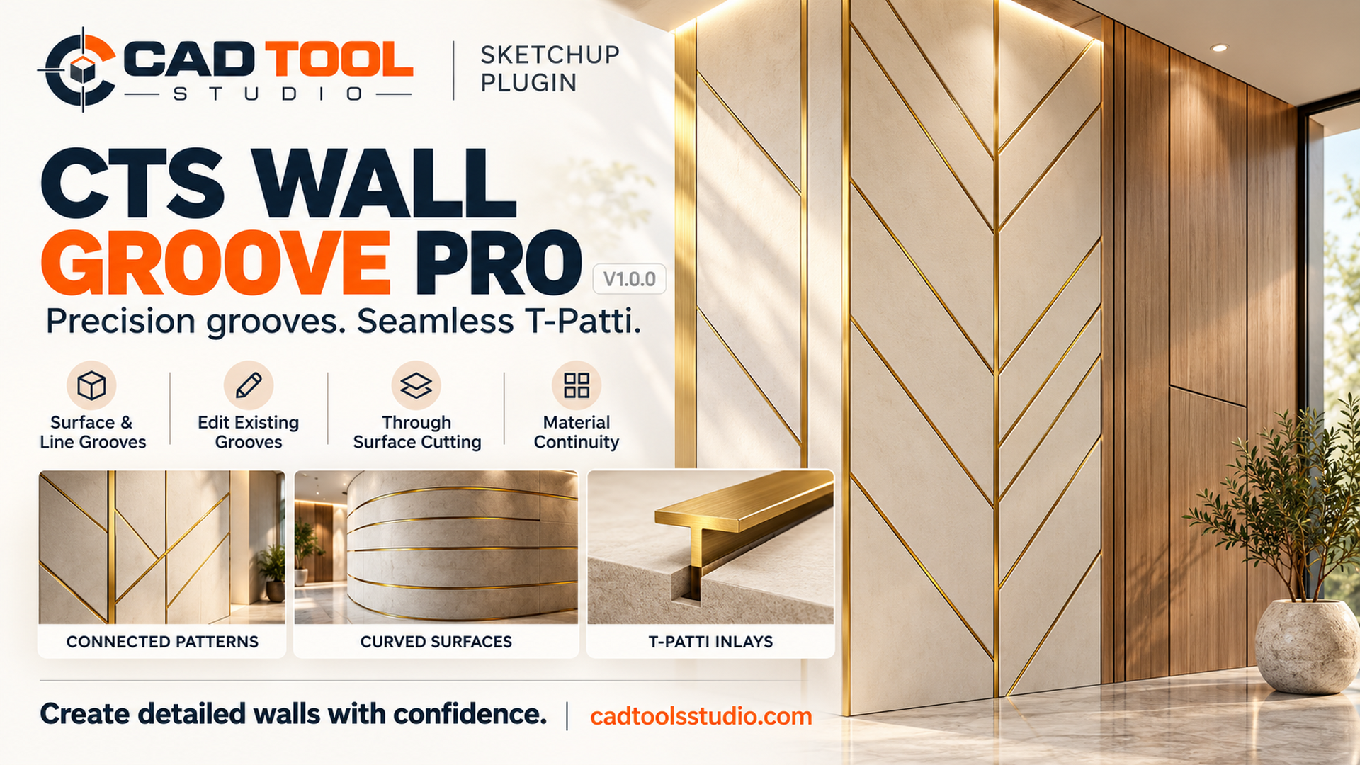 CTS Wall Groove Pro tutorial preview