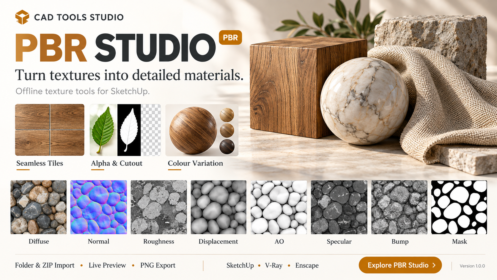 CTS_PBR_Studio_Pro_V1.0.0 — CAD Tools Studio